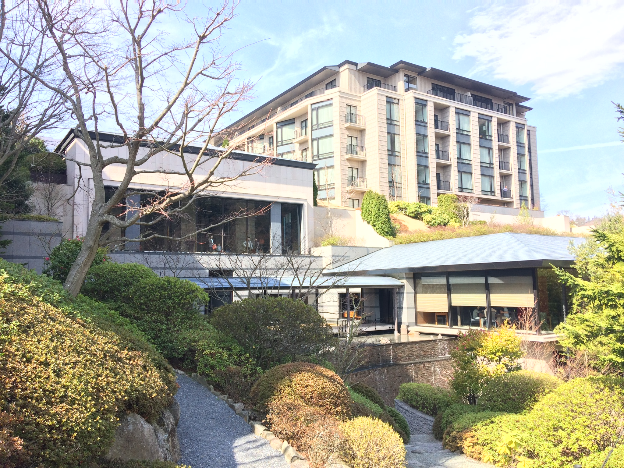 離宮 箱根 神奈川県立恩賜箱根公園